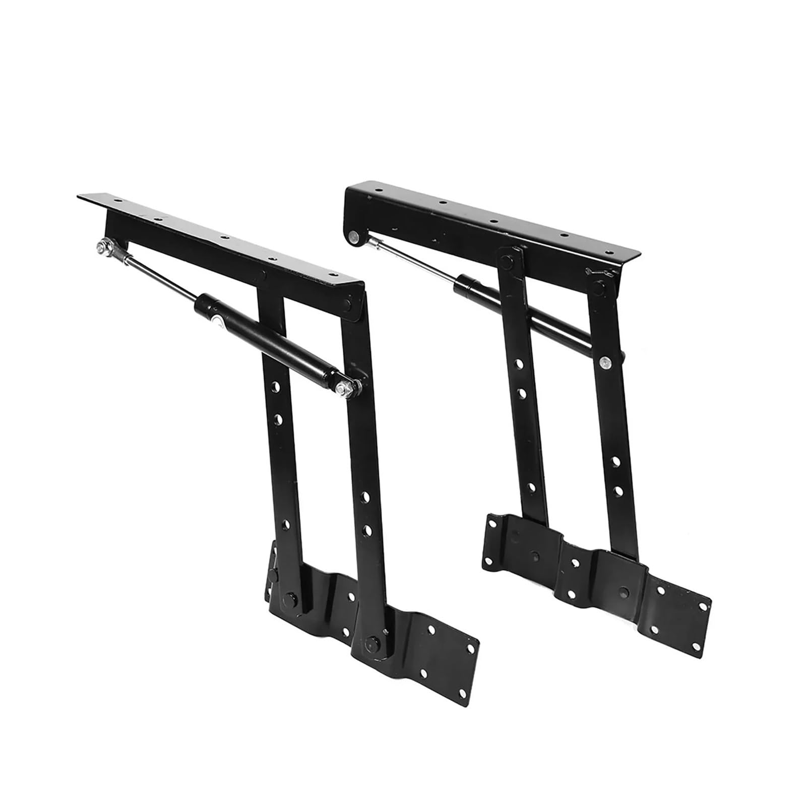 Rugaikerba Pneumatic 2Pcs,Hydraulic Lift-Up Folding Tea Table Hinges