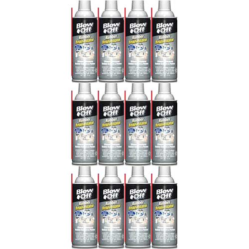 Max Professional 2145 Blow Off Rubber Rejuvenater 10 Oz - Pack of 12