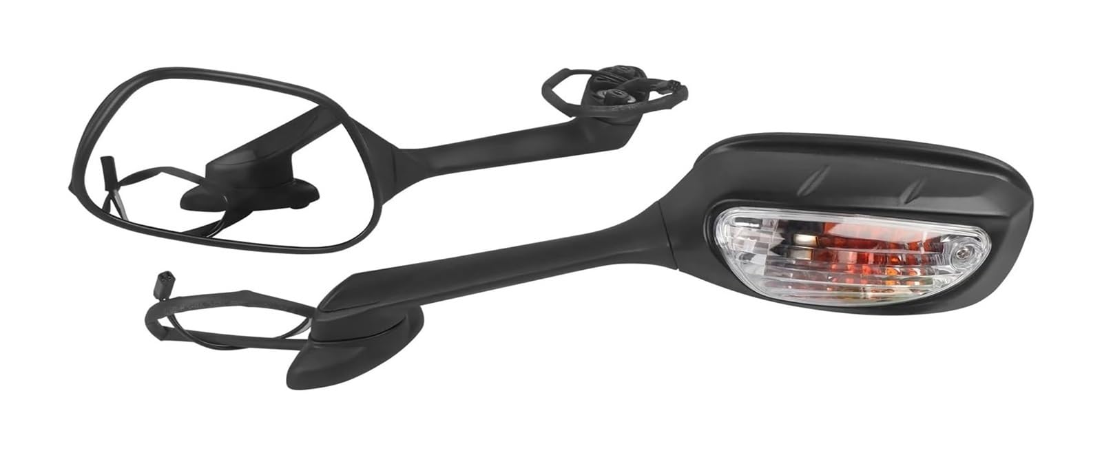 Retrovisores Moto para Suzuki GSXR750 GSXR600 K6 K11 2011-2015 GSXR 1000 K9 2009-2013 Espejos Retrovisores Laterales para Motocicleta Espejos