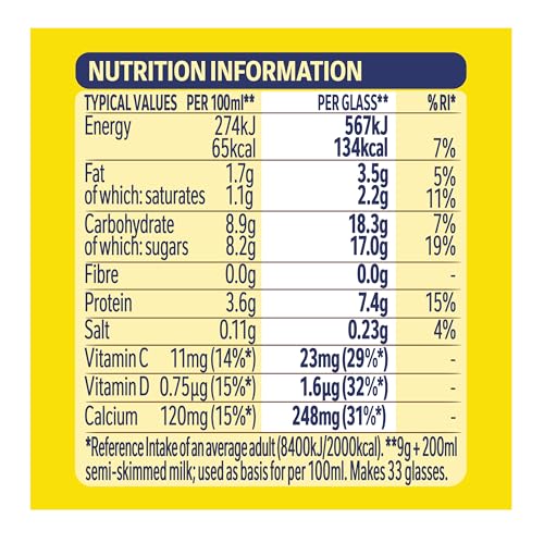 Nestle Nesquik Strawberry Flavour 300g
