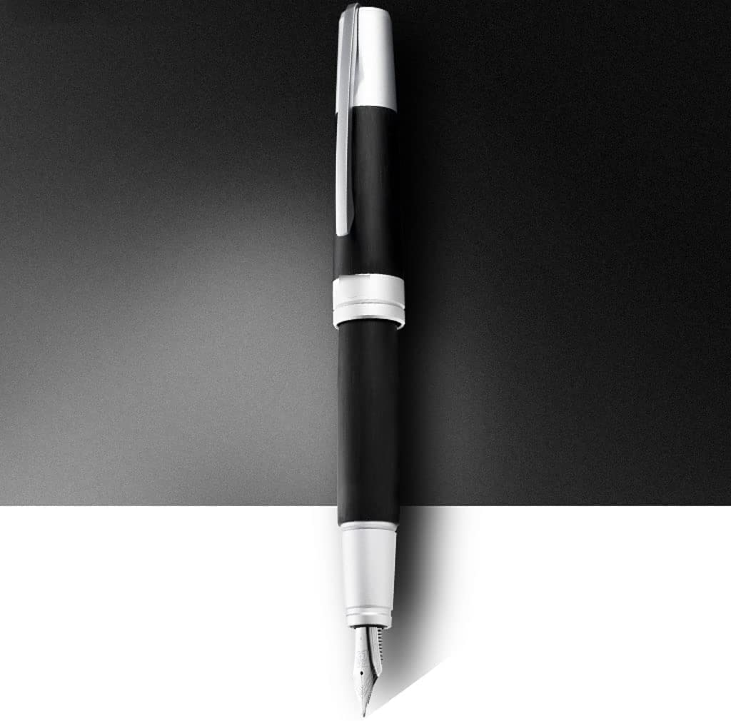 luxuriös Füllfederhalter ﻿ Metall-Füllfederhalter-Set, extra feine Spitze, klassischer Kalligrafie-Stift, Glatte Luxus-Schreibstifte, Geschenkbox, perfekt für Männer und Frauen toll