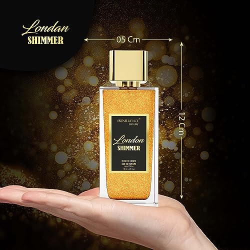 Image of Luxury London Shimmer Citrus Perfume For Women 100 Ml | Eau De Parfum | Premium Long Lasting Perfume| Luxury Fragrance | Party Perfume
