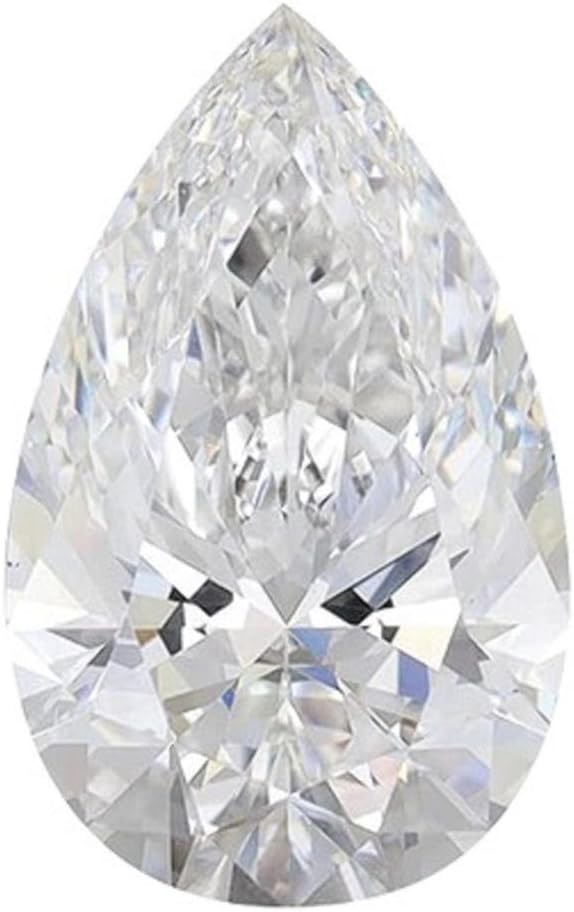 1-10 Ct GRA Lab Grown Loose Moissanite Diamond | D-E Color, VVS-VS Clarity | Loose Moissanite Stone for Precious Fine Jewelry Making & DIY Crafting