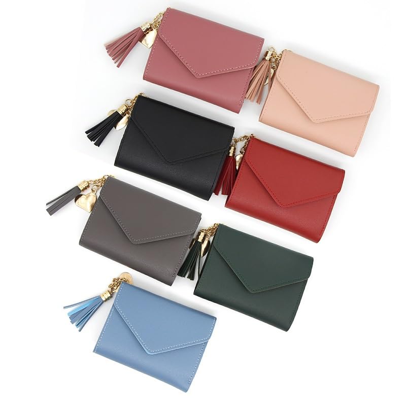 Multi Functional Multi Slot Card Bag for Women A Short Wallet(D)4