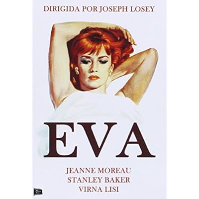 EVA - Joseph Losey - Jeanne Moreau.