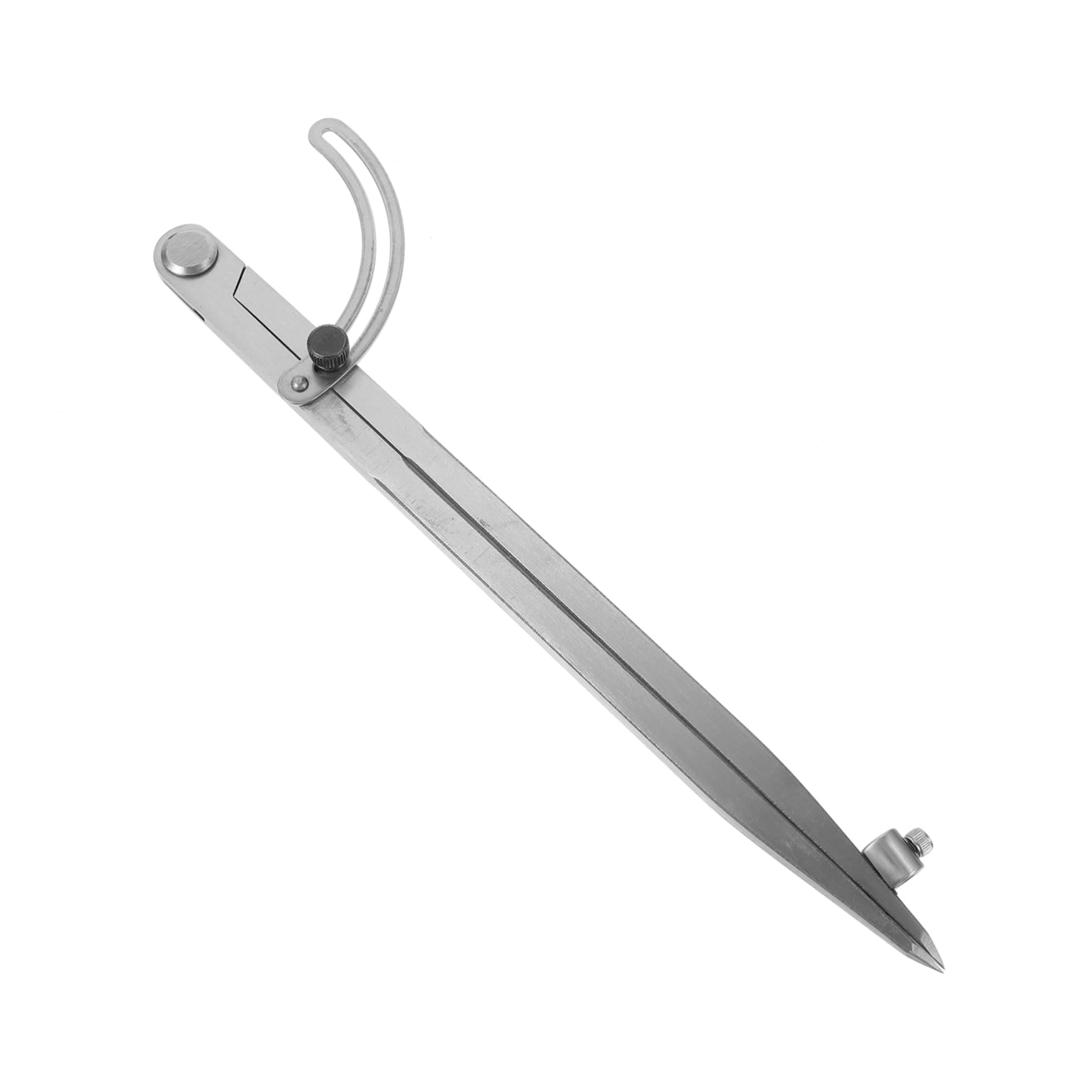 NUOBESTY 5 Pièces compas crayon cercle compas mathématiques compas pour le travail du bois compas professionnel compas de mathématiques boussoles circulaires dessin compas le fer