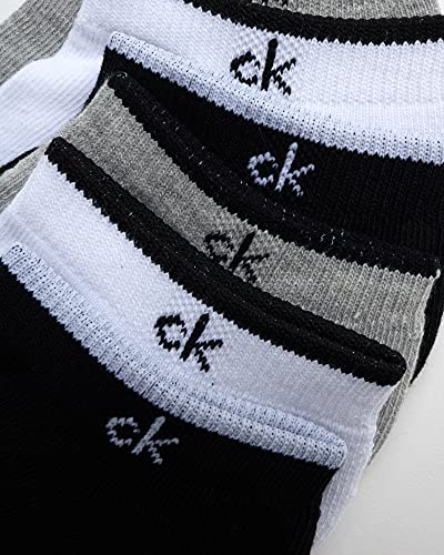 Image of Calvin Klein Womens No Show Socks - 12 Pack Breathable Lightweight Athletic Low Cut Running Socks for Women