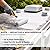 Matvio White RV Roof Coating - Solar Reflective Liquid Rubber Waterproof Sealant - UV & Heat Resistant Protective Paint for Camper, Trailer & Metal Roofs - Cool Roof Elastomeric Membrane - 1 Quart