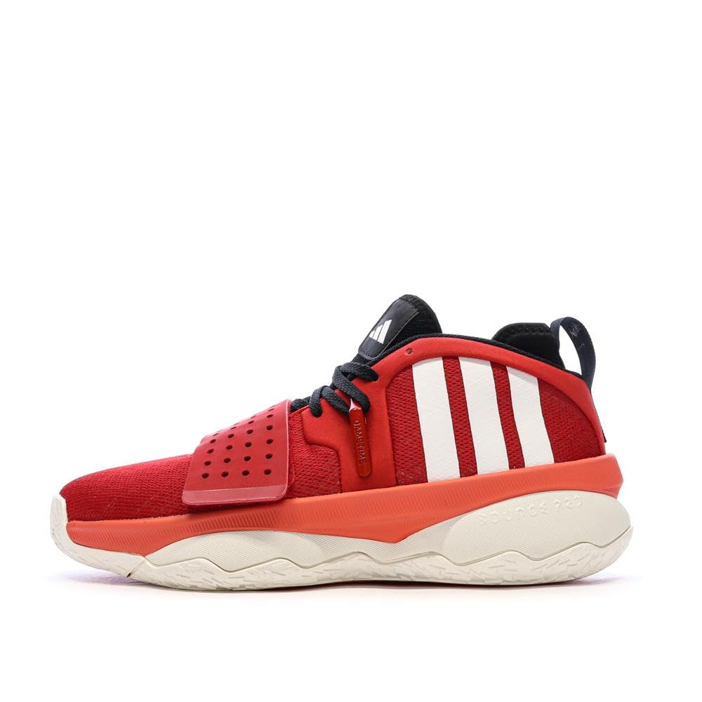 adidas - Zapatillas de baloncesto para hombre, color rojo
