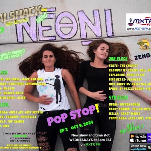 Episode 291: Halshack (Non Stop Pop 2)- Dec 28, 2025- (POP STOP 2)-- New retool bonus version (no hosting) shacklist on Halshack com- Find the full version on the podcast feed copertina