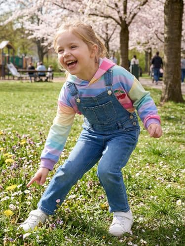 Image of WELAKEN Sweatshirts for Girls Toddler & Kids II Little Girl's Pullover Tops Sweaters & Hoodies