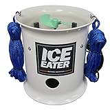 ICE EATER P1000/050-1 Horse Power 115V 50 Feet Power Cord - No Assembly Required | Pond De icer | Dock Bubbler Deicer | Marina De–Icer | Pond Aerator | Bearon Aquatics