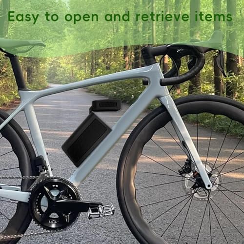 Image of Cycling Tool Box Bike Kettle Frame Mounted Road Bike Capsule Boxes for Trips | Bags & Panniers | Bicycle Accessories