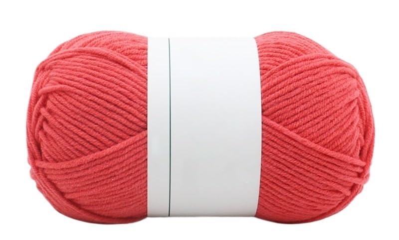 Fil de coton pour crochet de qualité supérieure 4 épaisseurs 5 rouleaux artisanaux de 50g