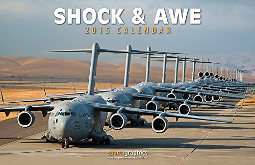 2015 Shock and Awe Premium Wall Calendar