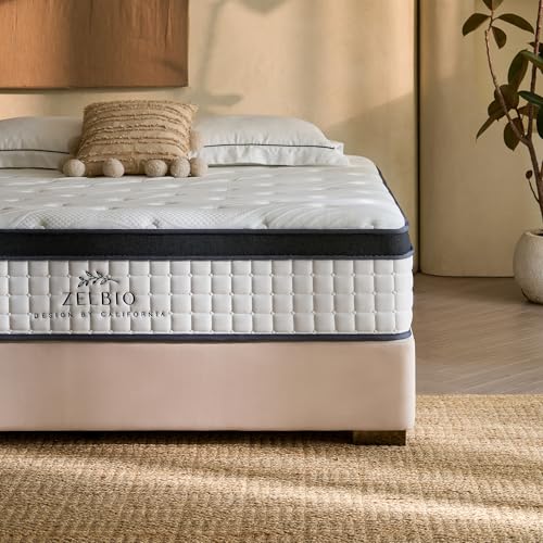 ZELBIO Full XL Mattress 12