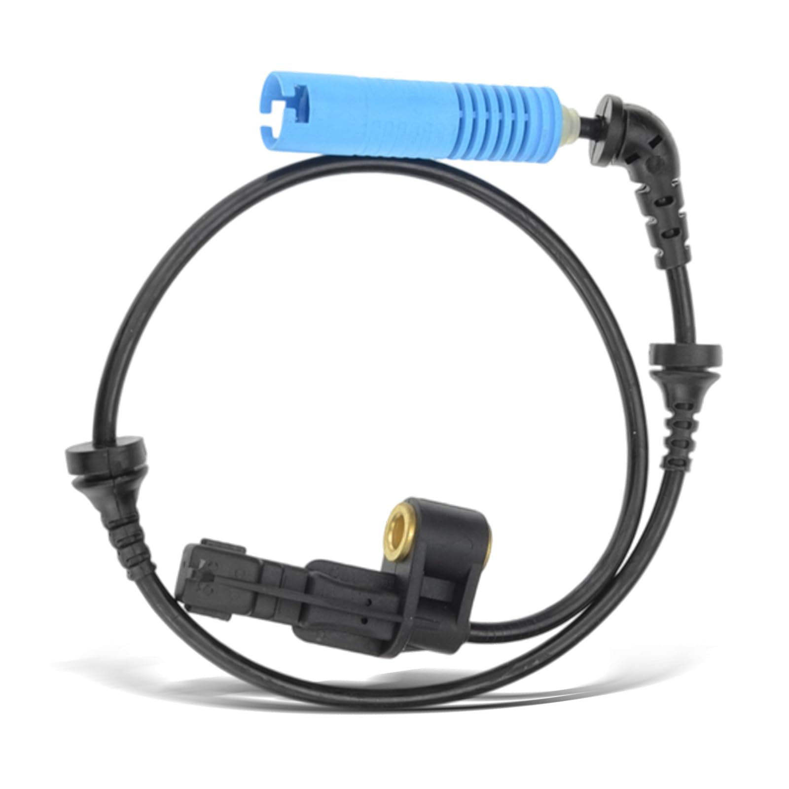 Frankberg Sensore Velocità Ruota ABS Sensore ABS 2-Poli Compatibile con Serie 3 Compact E46 Serie 3 Touring E46 Serie 3 E46 Serie 3 Cabriolet E46 Z4 R.o.a.d.s.t.e.r E85 Replace# 34526752682