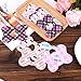 25pcs Patches for Dexcom G7, Waterproof Adhesive Sensor Covers with 5 Cute Bow-Knot Designs Breathable Overpatch Stickers for Workouts Running Swimming Showering