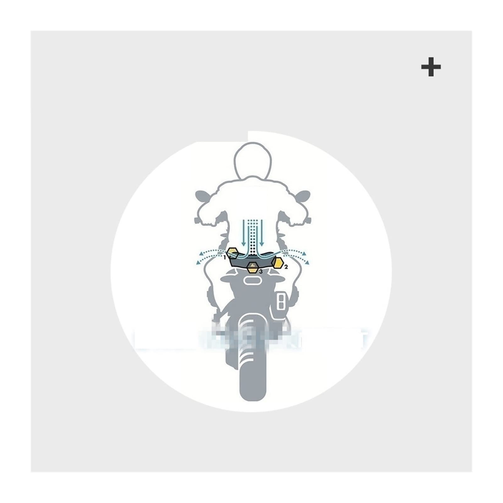 Housse De Siège Respirante Pour Moto Honda Forza 350 / NSS 350 | Tissu Nylon, Protection Contre Pluie Et Chaleur - Accessoire Confort