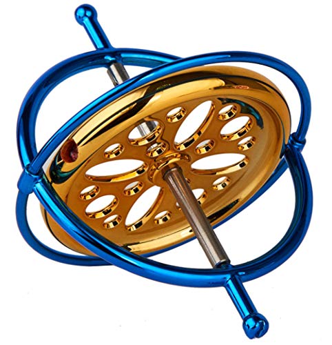Joytech Precision Gyroscope Metal Anti-Gravity Spinning Top Balance Toy Educational Gift Ag002 #TOP3