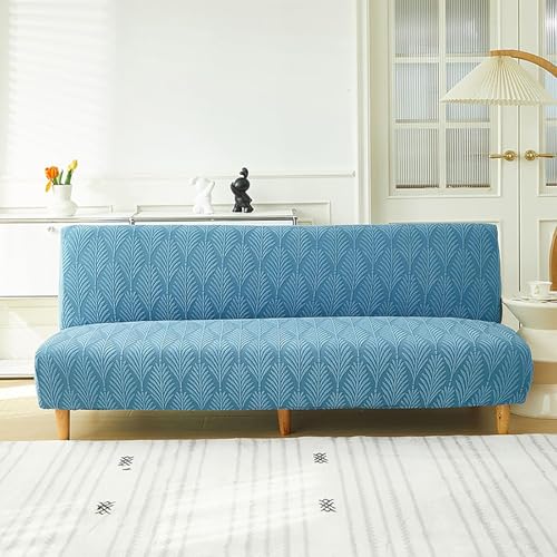 Housse de canapé futon extensible pour un salon chaleureux et protégé - 3
