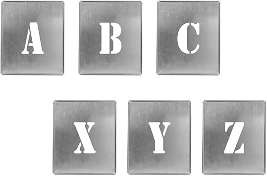 Amazon Co Jp 頂点看板 ステンシル 看板 吹付け プレート アルファベット 英語 文字 A Z 単品 Gs Pl Spray06 V 吹付け用スプレーなし 産業 研究開発用品 Amazon Co Jp 頂点看板 ステンシル 看板 吹付け プレート アルファベット 英語 文字 A Z 単品 Gs Pl Spray06 V 吹付け用スプレーなし 産業 研究開発用品