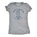 Womens Happy Treason Day T Shirt Funny British Empire Queen England 4th of July USA Tee Funny T Shirts Patriotic Tops for Women Women's Novelty Tees Light Grey L