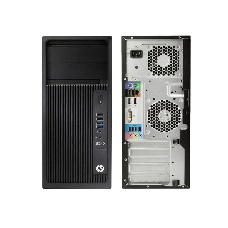 PC HP Workstation Z240 Tower Intel G4400 RAM 8GB SSD 2TB WiFi W11 (ricondizionato)