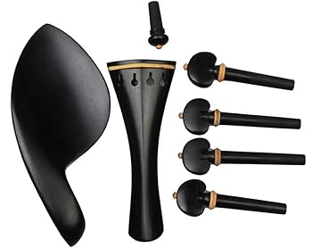ヴァイオリン 部品セット あごあて テールピース エンドピン ペグ Amazon | ヴァイオリン楽器アクセサリー 1 セットバイオリン