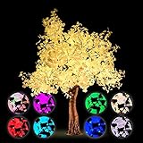 Event Decor Direct Lighted LED Cherry Blossom Tree for Indoor Outdoor Home Decoration Remotely...