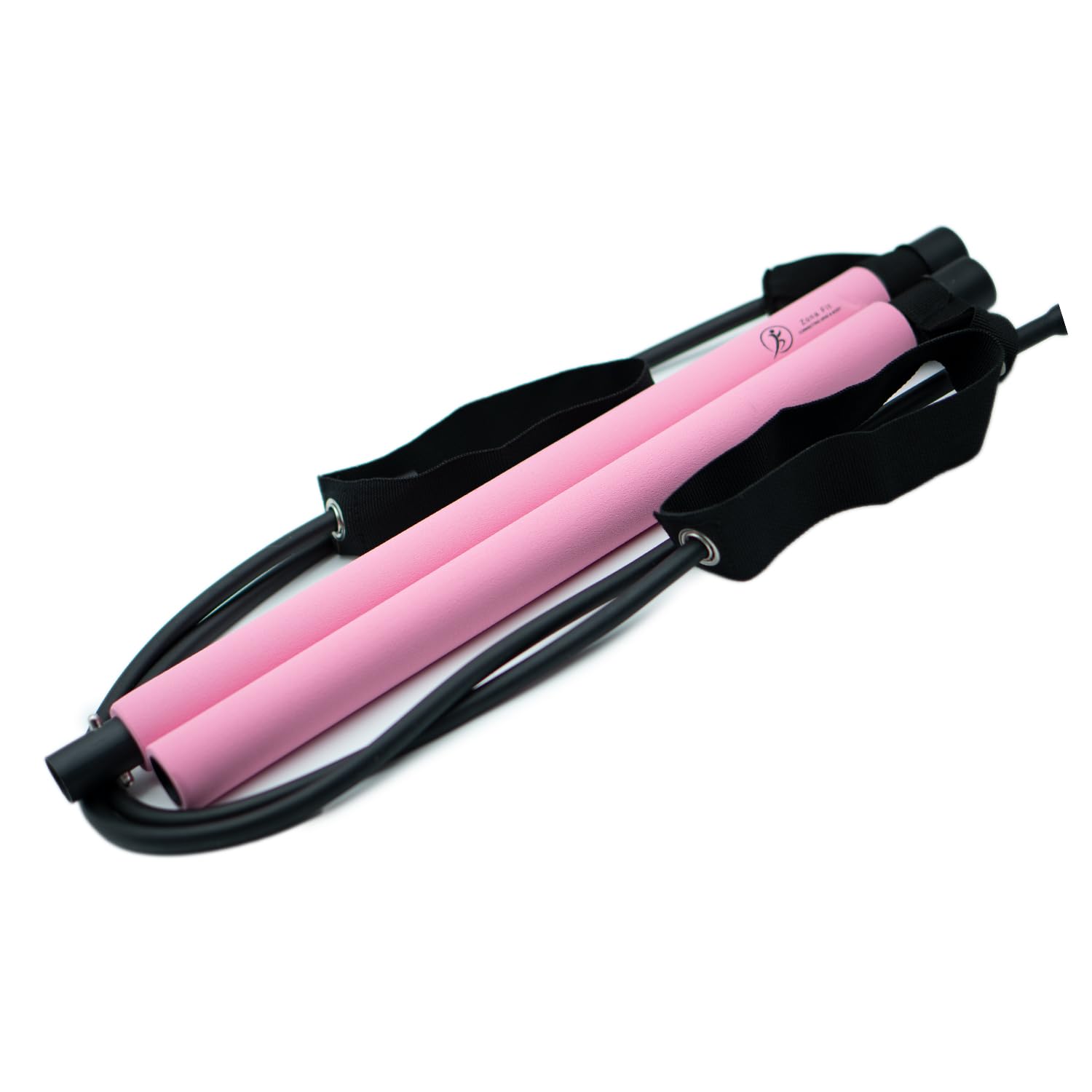 Zona Fit Pilate Bar Reformer Kit (Pink), Pilate Workout, Low Impact total body workout, Rehabilitation excersices, Core Strength, Stability exercises, Strenght trainig, cores first, Total body workout