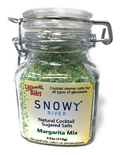 Snowy River Margarita Cocktail Salt - All Natural Margarita Cocktail Salt Rimmer