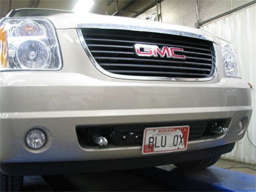 Blue Ox BX1676 Custom Tow Bar Base Plate Brackets for Dinghy Towing, Fits Select Caddilac Escalade, Chevrolet Avalanche 1500, Chevrolet Suburban 1500, Chevrolet Tahoe 1500, GMC Yukon 1500