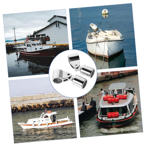 Tapa deslizante de acero inoxidable Abaodam para toldo de barco y accesorios marinos 3