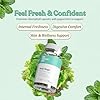 Her Fantasy Box | Body Magic | Chlorophyll Capsules - 30 Vegan Capsules for Detox, Digestion, Gut Health, Skin Support, and Oily Skin - Natural Energy Booster #1