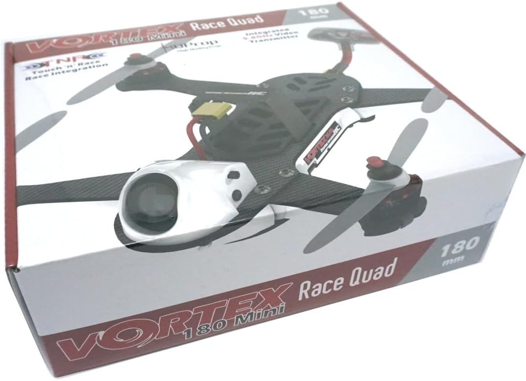 ImmersionRC Vortex 180 Racing Quadcopter Drone Almost-Ready-to-Fly (International Version)