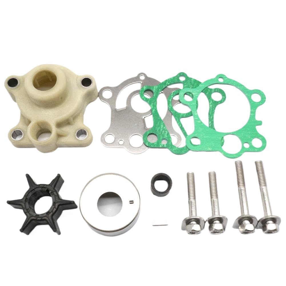 Kit Riparazione Pompa Acqua 18-3425 46-84188T 84188M Compatibile Con Fuoribordo 2 Tempi 48 55 60 48W W55 675 Motore