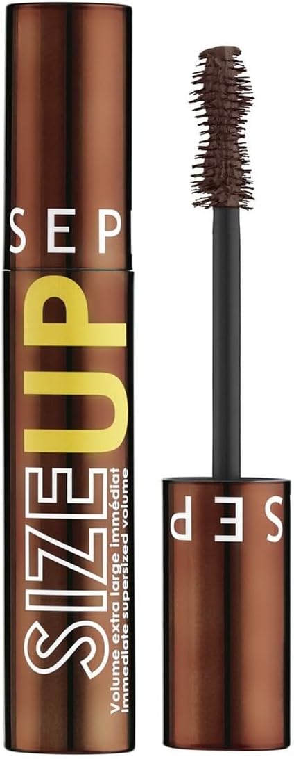Sephora Size Up - Anında Xl Etkili Hacim Verici Maskara Burgundy (12,5 Ml)