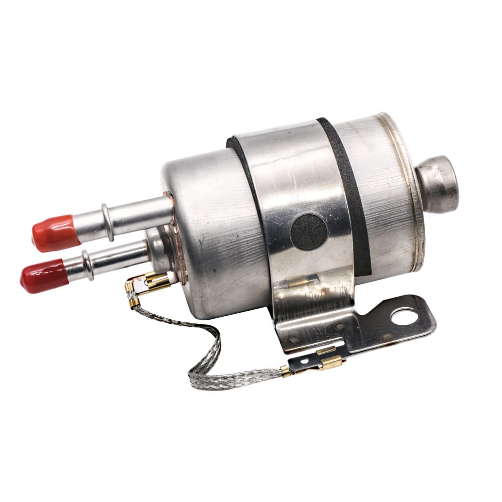 Filtro de combustible, regulador de filtro de combustible LS, compatible con Chevrolet V8 5.3L 325 Chevy bloque pequeño Gen III IV 1999-2014, reemplaza 33737, GF822, 10299146