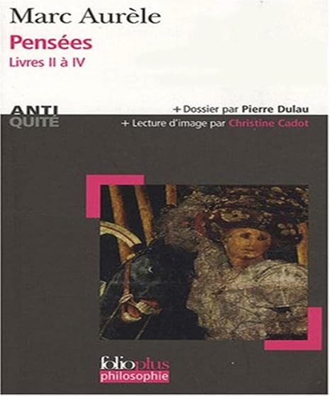 Pensees : Livres II a IV