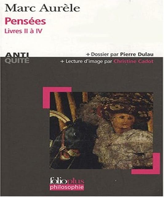 Portada de Pensees : Livres II a IV