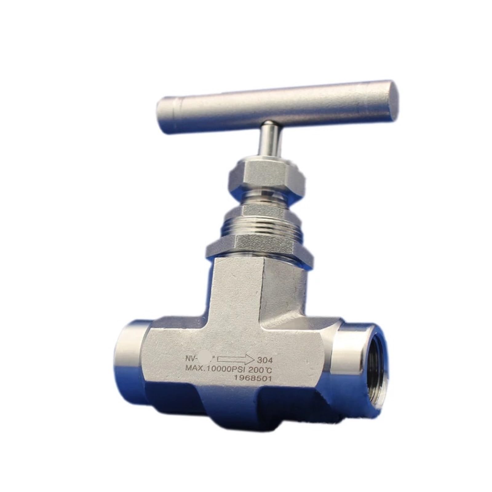 Wysokociśnieniowy zawór igłowy ze stali nierdzewnej 316 — 1/4", 3/8", 1/2" gwint wewnętrzny, zawór sterujący przepływem 10000 psi(G1/2 NPT)