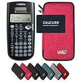 Extension de garantie à 5 ans : Profitez de l’extension de garantie exclusive CALCUSO pour le TI-36X Pro MultiView. Avec 5 ans de couverture, vous êtes parfaitement protégé – pour une fiabilité durable à l’école, à l’université et au travail !