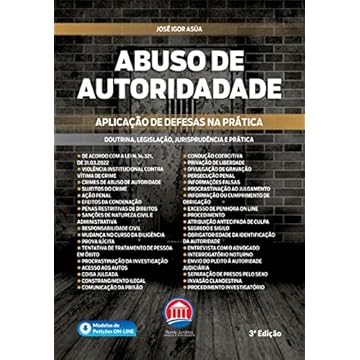 Capa do livro Abuso de Autoridade. Aplicação de Defesas na Prática