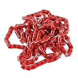 Anillos para Palomas Mensajeras 2023 Aluminium Racing Pigeon Leg Rings Bands 8Mm Multicolor Dove Trainning Rings Bright Colors and Numbers Reusable Identify Dove Training,Hkpa