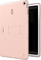 Vista 5 de Speck Funda y soporte para tablet Google Pixel 2023, parte trasera completa, delgada, resistente a los arañazos, protección contra caídas y soporte