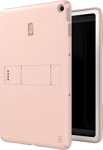 Miniatura 5 de Speck Funda y soporte para tablet Google Pixel 2023, parte trasera completa, delgada, resistente a los arañazos, protección contra caídas y soporte