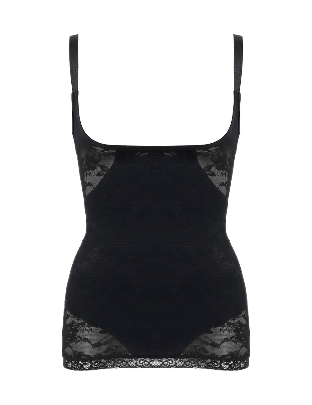 Amazon | [ツーハッチ] 総レースボディシェイパー 補正インナー