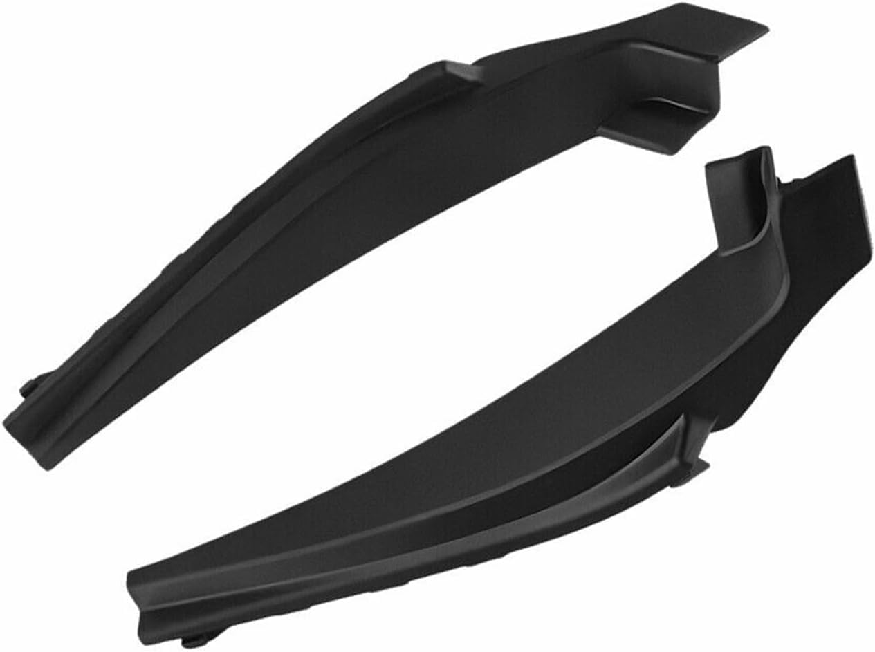 Pair Front Wiper Side Cowl Extention Cover for Nissan Sentra 2013-2019 Driver and Passenger Side 66894-3RA0A 66895-3RA0A