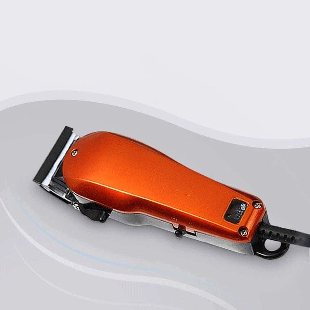 Wired Electric Hair Clipper, Professional, Powerful Male Blade Stainless Steel